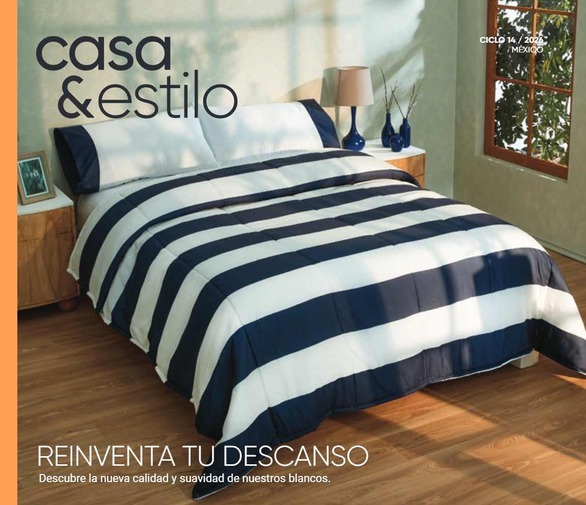 Catálogo Casa Estilo 14 2026