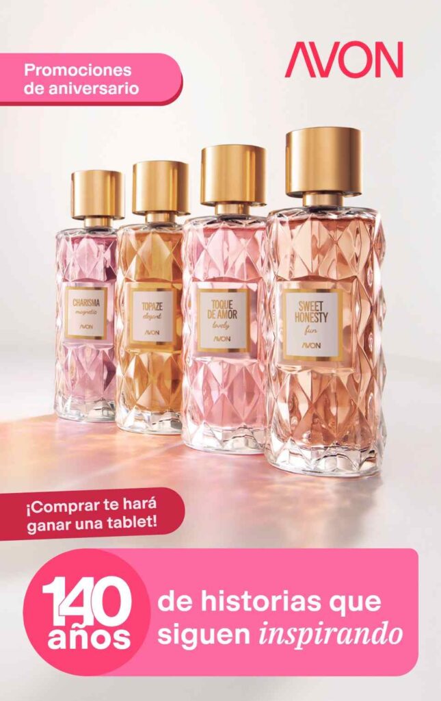 Promociones 140 Años de Avon