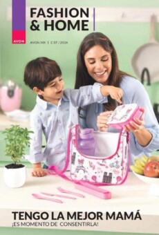 Catálogo Fashion Home 7 2024 Avon