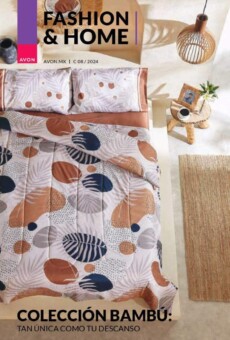 Catálogo Fashion Home 8 2024 Avon