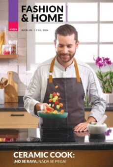 Catálogo Fashion Home 5 2024 Avon