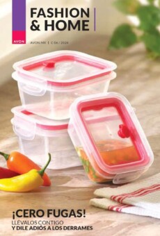 Catálogo Fashion Home 6 2024 Avon
