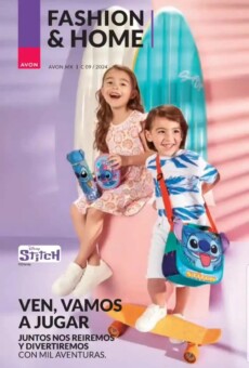 Catálogo Fashion Home 9 2024 Avon
