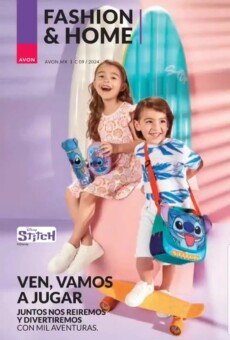 Catálogo Fashion Home 9 2024 Avon