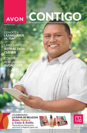 Avon Contigo Campaña 1 2025 Folletos