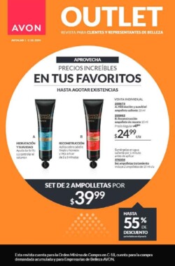 Folleto Avon Outlet C18 2024