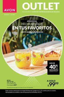 Folleto Avon Outlet C19 2024