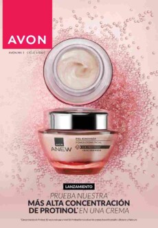 Catálogo Avon Natura 1 Cross Sale 2025 Portafolio Completo