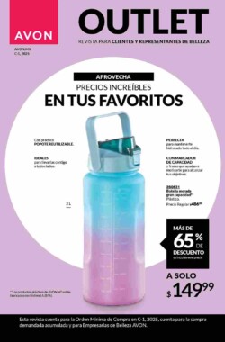 Folleto Avon Outlet C1 2025