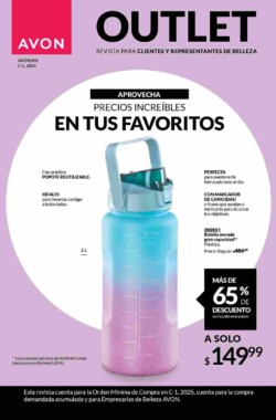 Folleto Avon Outlet C1 2025
