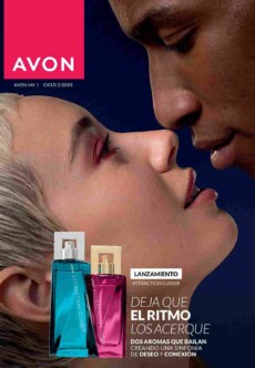 Catálogo Avon Natura 2 Cross Sale 2025