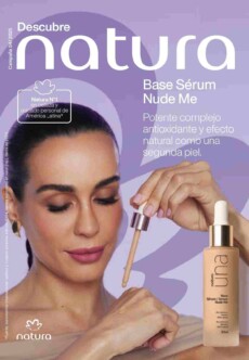Catálogo 4 Natura Cross Sale 2025