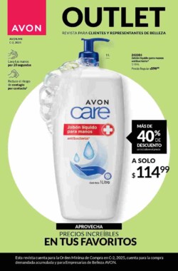Folleto Avon Outlet C2 2025