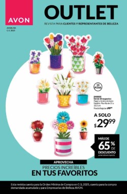 Folleto Avon Outlet C3 2025