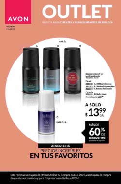 Folleto Avon Outlet C4 2025