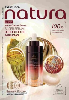 Catálogo 6 Natura Cross Sale 2025