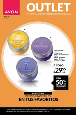 Folleto Avon Outlet C5 2025
