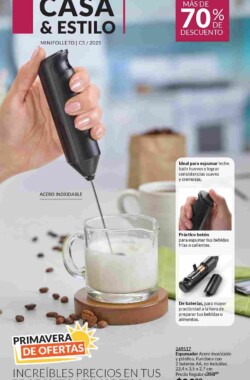 Mini Folleto Casa Estilo C5 2025