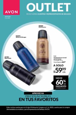 Folleto Avon Outlet C6 2025