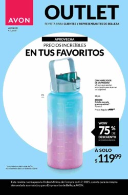 Portada Folleto Avon Outlet C7 2025