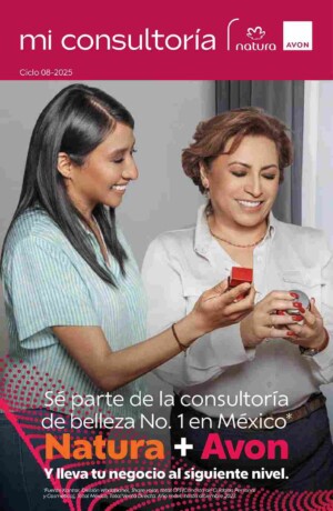 Consultoría Natura Avon 8 2025