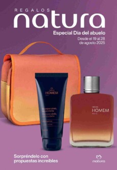 Folleto Regalos Dia de los Abuelos Natura 2025
