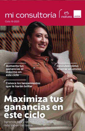 Consultoría Natura Avon 16 2025
