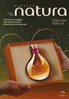 Catálogo Navidad Natura 2025 Regalos Especiales