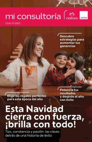 Consultoría Natura Avon 17 2025