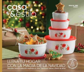 Catálogo Casa Estilo 18 2025
