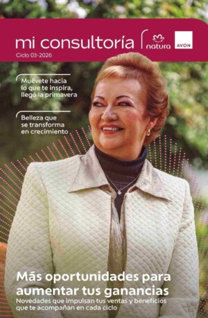 Consultoría Natura Avon 3 2026