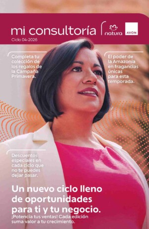 Consultoría Natura Avon 4 2026