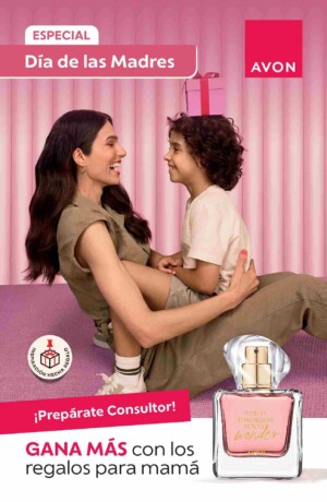 Consultoría Especial Avon Regalos Día de la Madre 2026