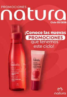 Promociones Natura Ciclo 5 2026