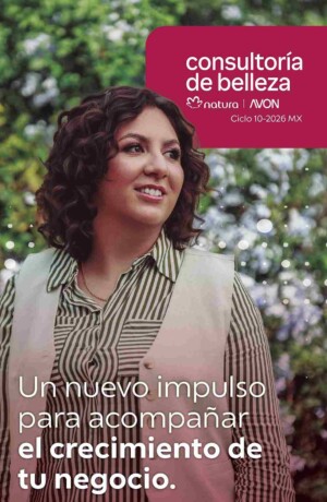 Consultoría Natura Avon 10 2026