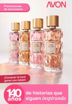 Promociones 140 Años de Avon